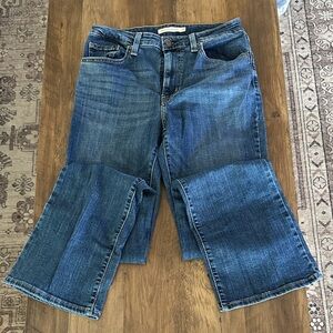 Levi's Dark Blue Bootcut Jeans
